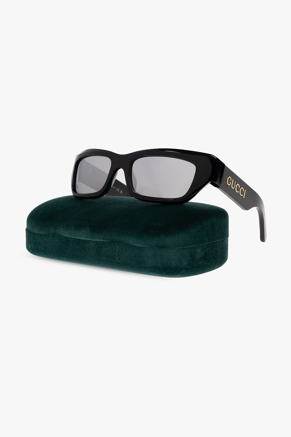 Gucci Sunglasses with logo | Men's Accessories | Vitkac